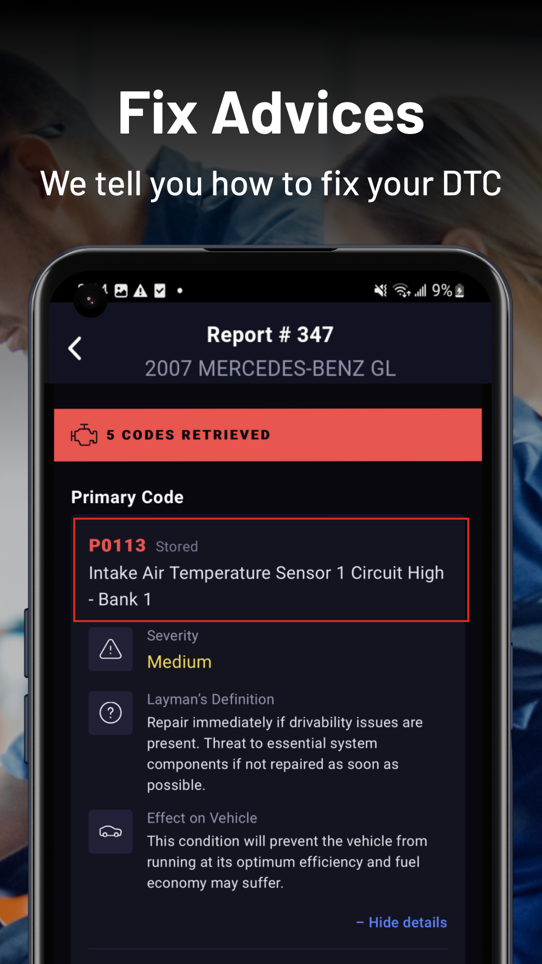 RepairSolutions2 APK screenshot
