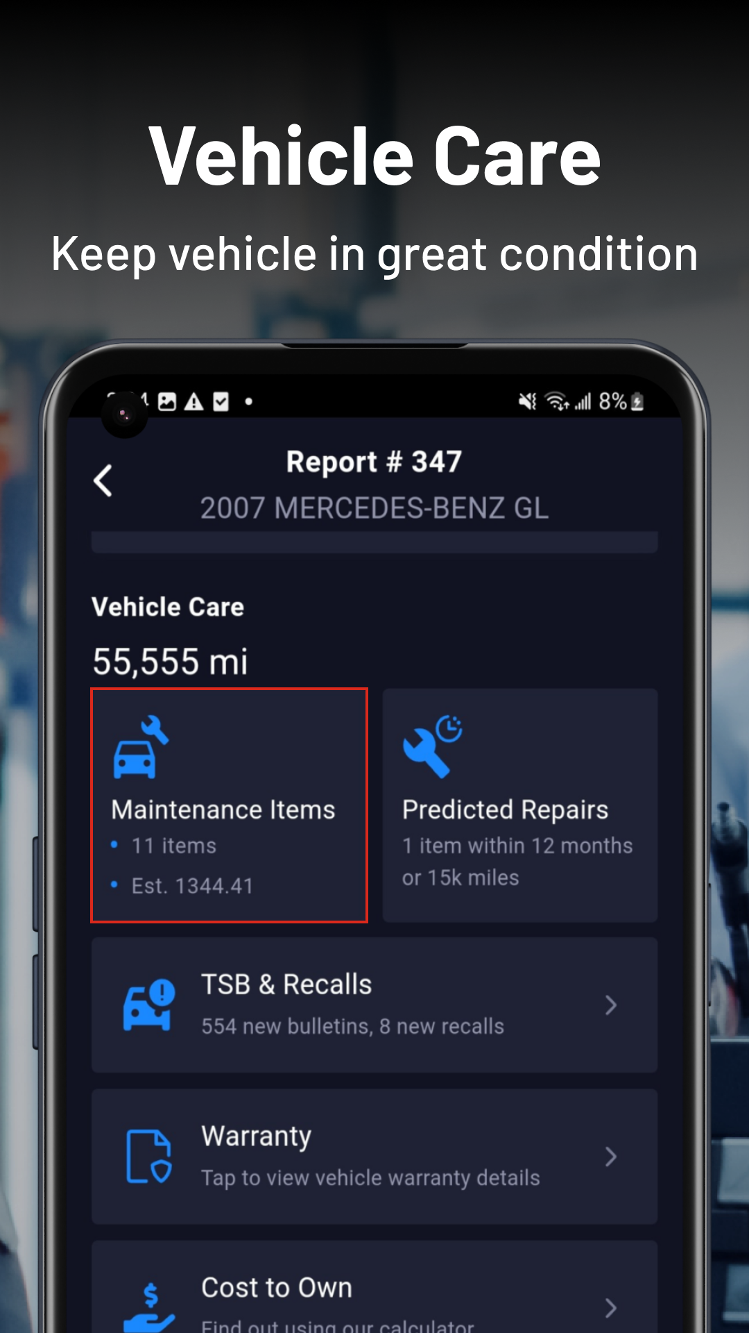 RepairSolutions2 APK screenshot