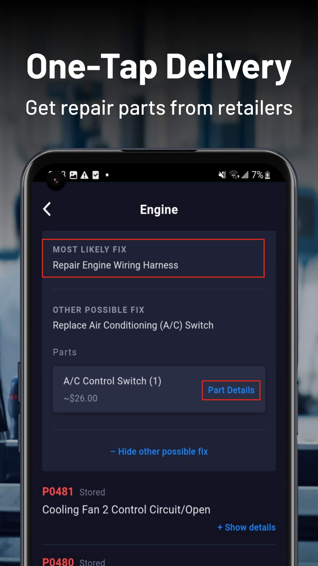 RepairSolutions2 APK screenshot