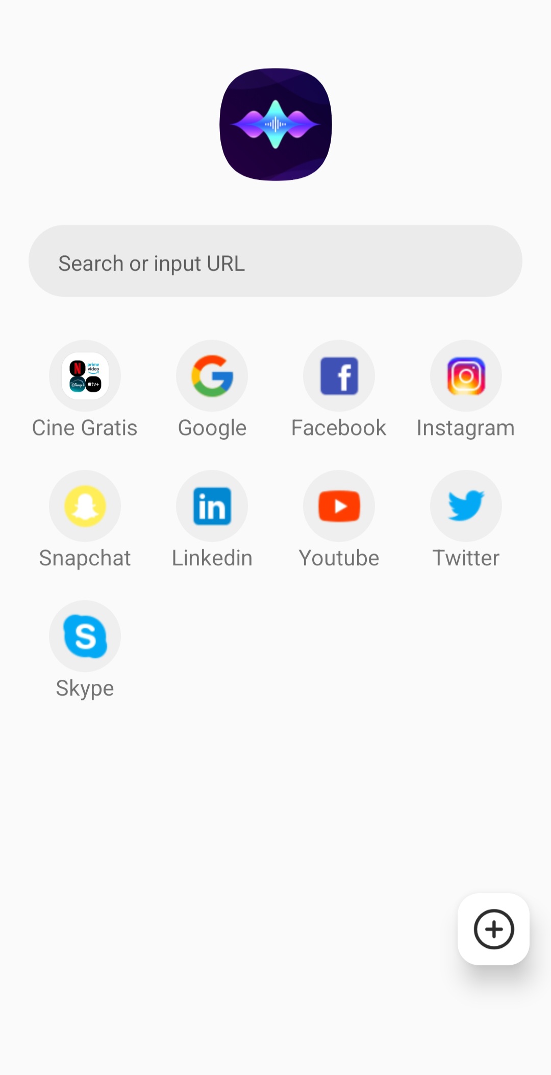 Rick Browser screenshot