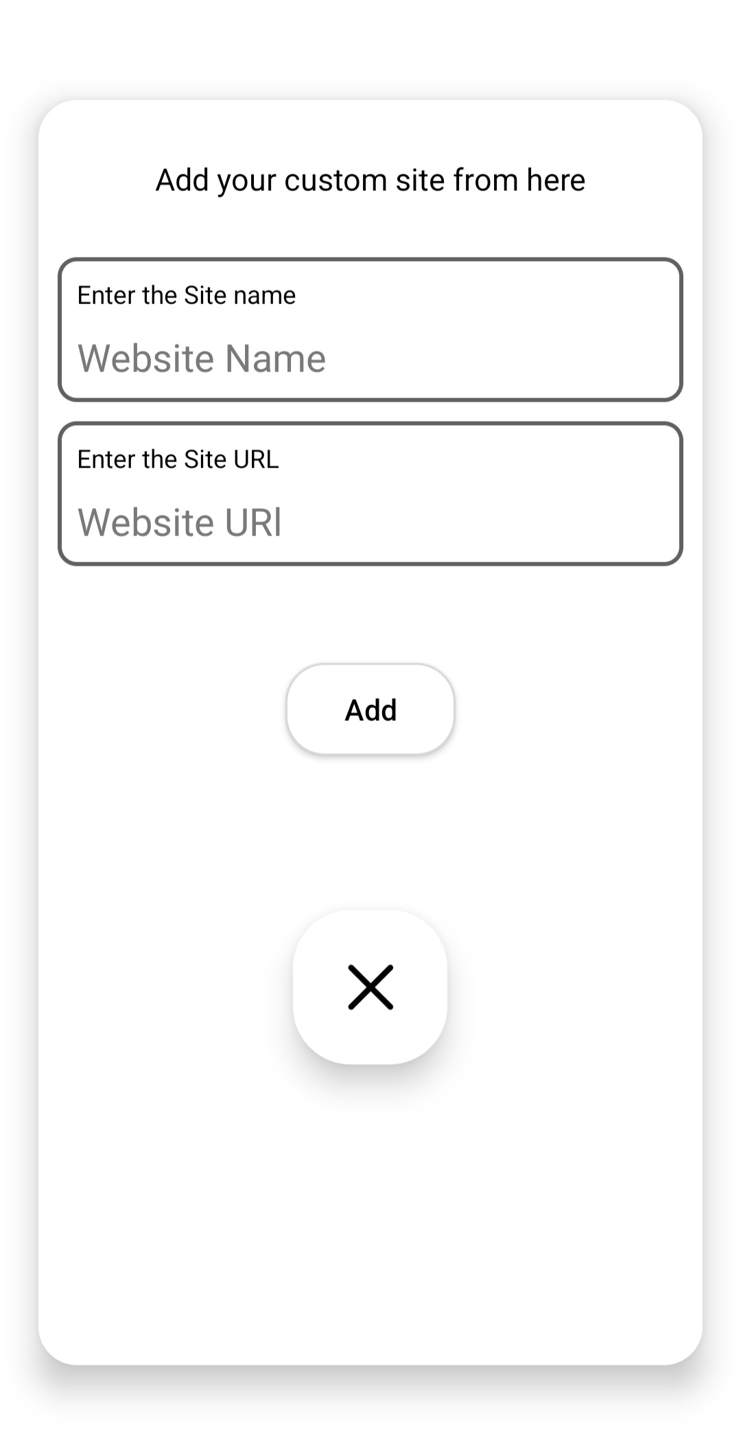 Rick Browser screenshot