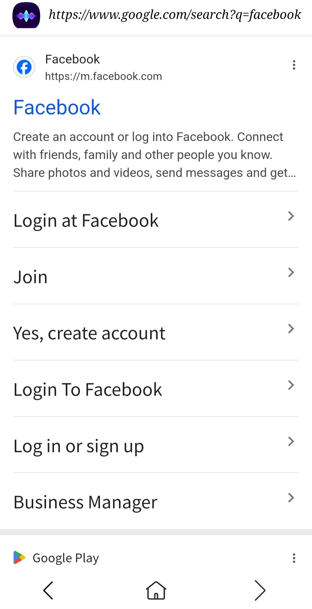 Rick Browser screenshot