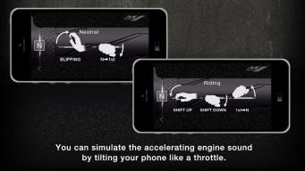 Ride YAMAHA APK screenshot