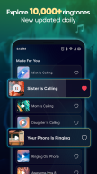 Ringtone App For Android APK screenshot