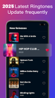 Ringtones for Android Phone APK screenshot
