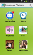 Ringtones for Whatsapp APK screenshot