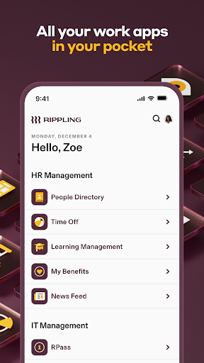Rippling APK screenshot