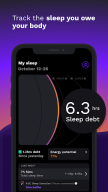 RISE: Sleep Tracker APK screenshot