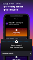 RISE: Sleep Tracker APK screenshot