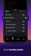 RISE: Sleep Tracker APK screenshot