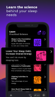 RISE: Sleep Tracker APK screenshot