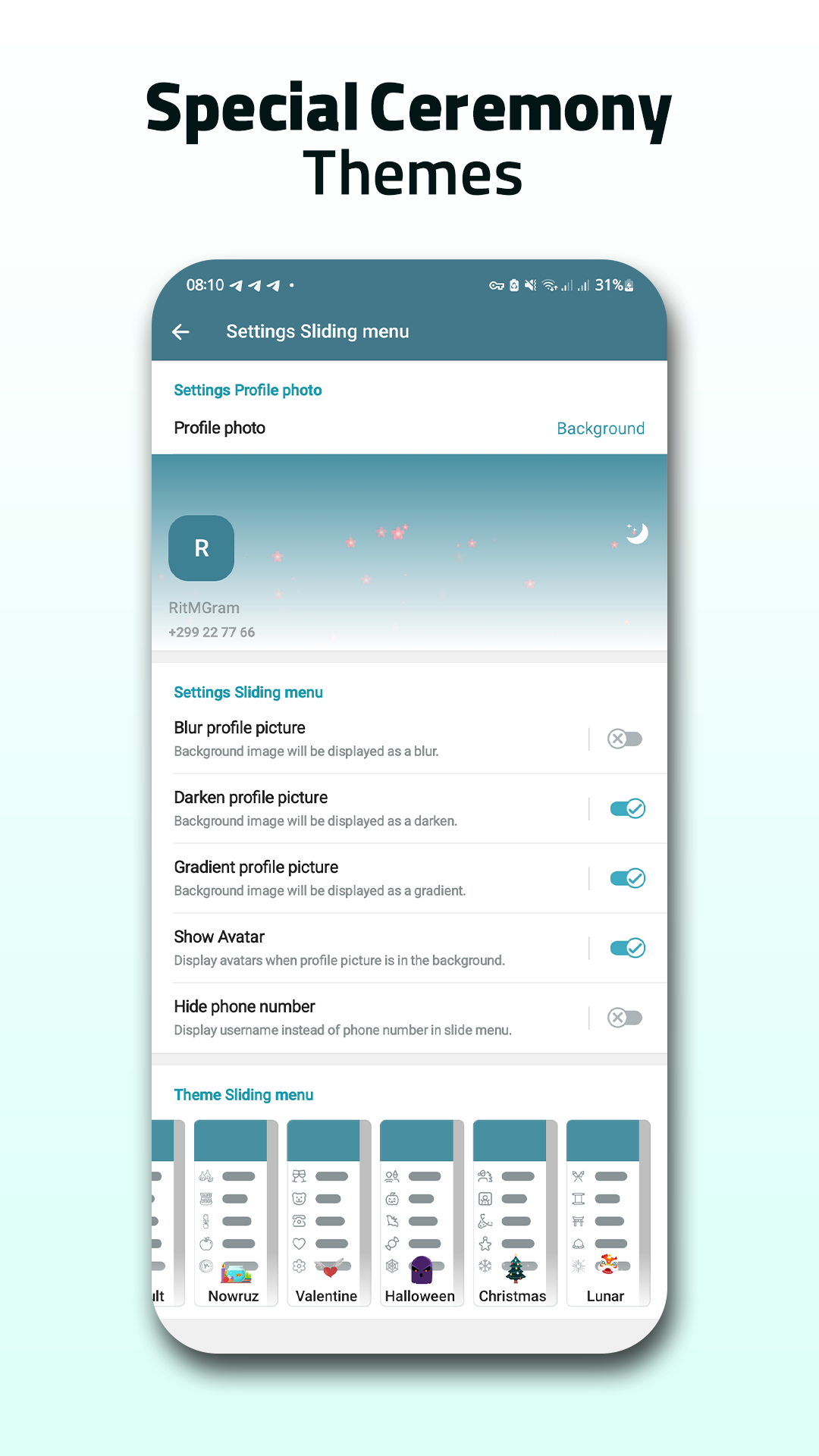 RitMGram screenshot