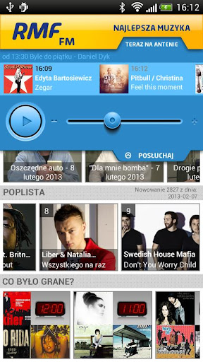 RMF FM APK screenshot