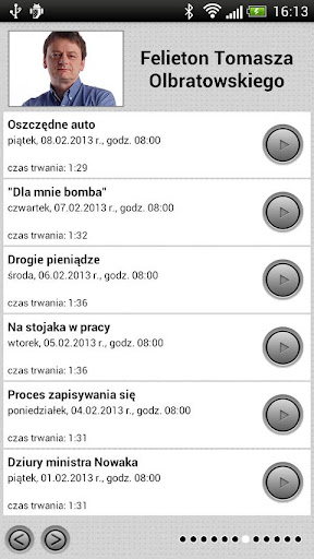 RMF FM APK screenshot