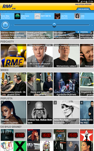 RMF FM APK screenshot