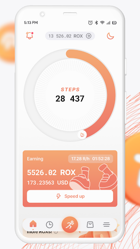 Robox Fit - Walk & Earn APK screenshot