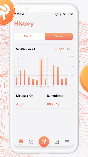 Robox Fit - Walk & Earn APK screenshot