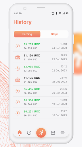 Robox Fit - Walk & Earn APK screenshot