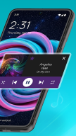 Rocket Music Player APK screenshot