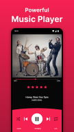 Rocket Music Player APK screenshot