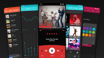 Rocket Music Player APK screenshot