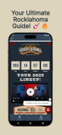 Rocklahoma APK screenshot