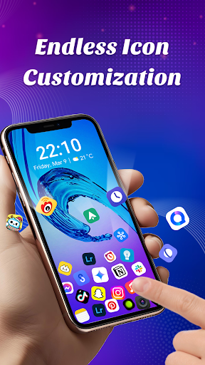 Rolling Icon: Icon Spinning APK screenshot