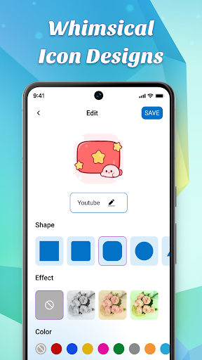 Rolling Icon: Icon Spinning APK screenshot