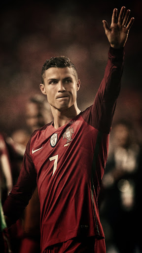 Ronaldo CR7 Football Wallpaper APK screenshot