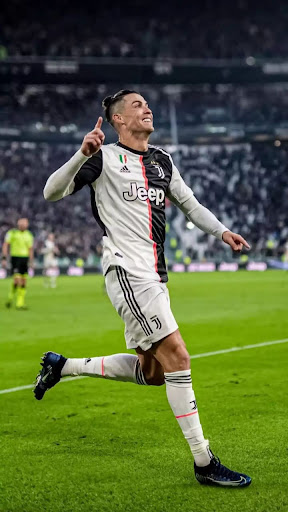 Ronaldo CR7 Football Wallpaper APK screenshot