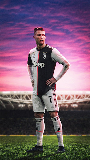 Ronaldo CR7 Football Wallpaper APK screenshot