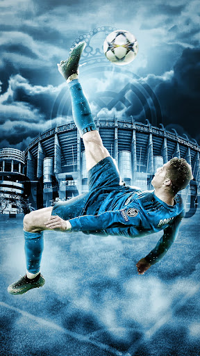 Ronaldo CR7 Football Wallpaper APK screenshot