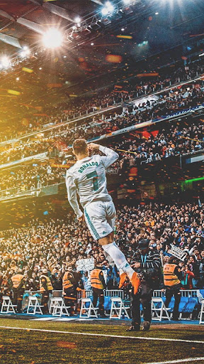 Ronaldo CR7 Football Wallpaper APK screenshot