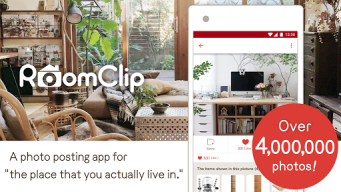 RoomClip Interior PhotoSharing APK screenshot