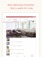 RoomClip Interior PhotoSharing APK screenshot