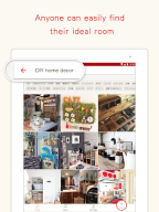 RoomClip Interior PhotoSharing APK screenshot