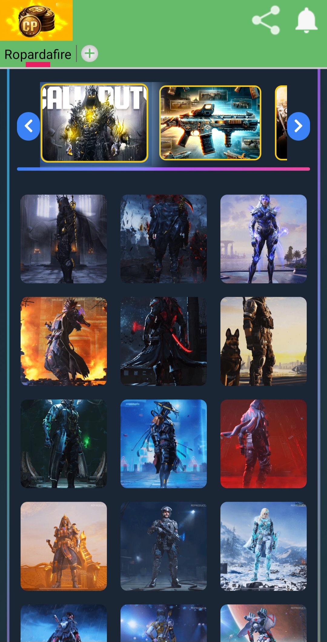 Ropardafire screenshot