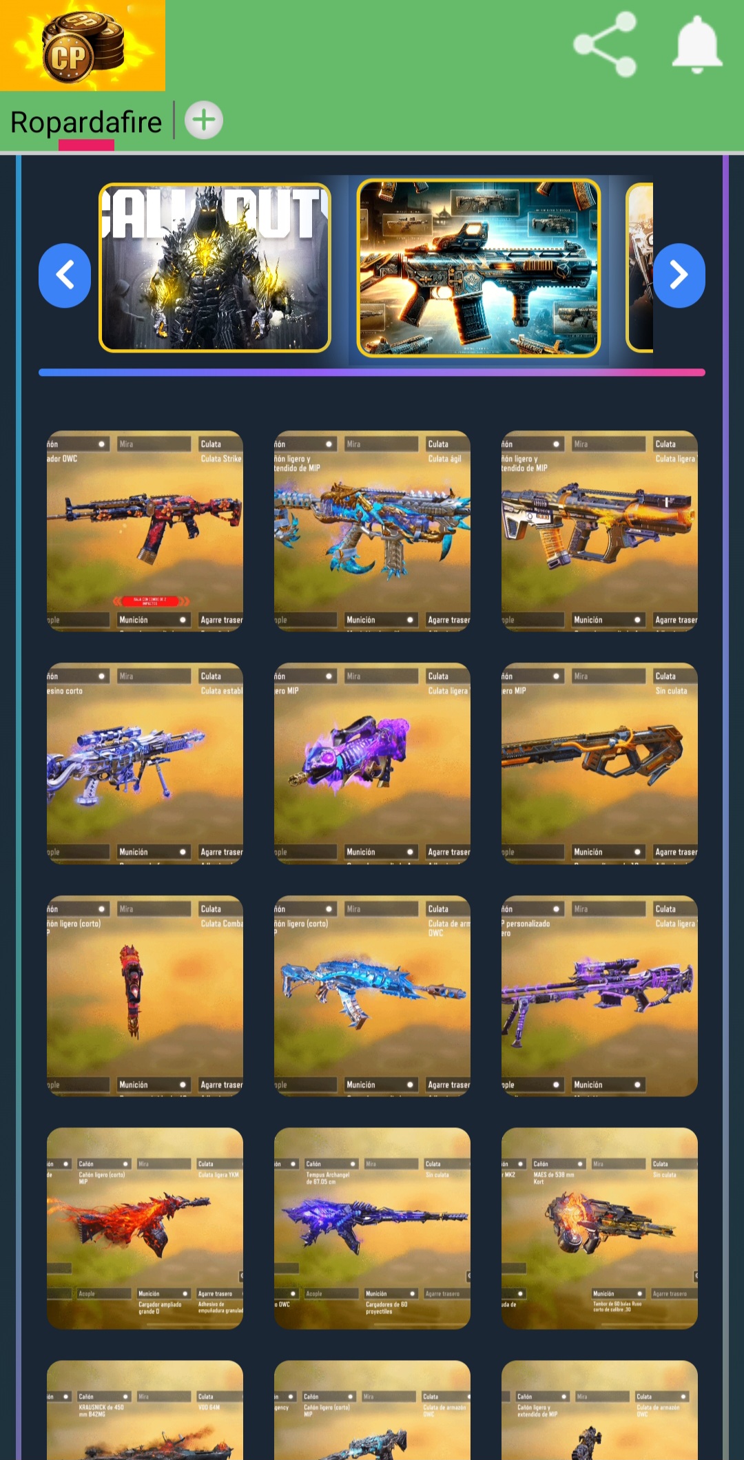 Ropardafire screenshot