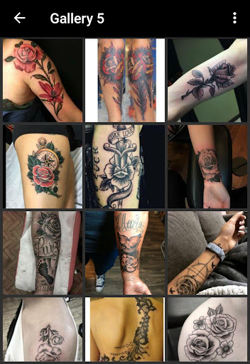 Rose Tattoos APK screenshot