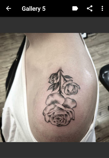 Rose Tattoos APK screenshot