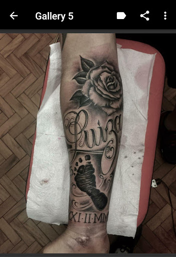 Rose Tattoos APK screenshot