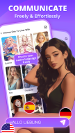 Rosytalk APK screenshot