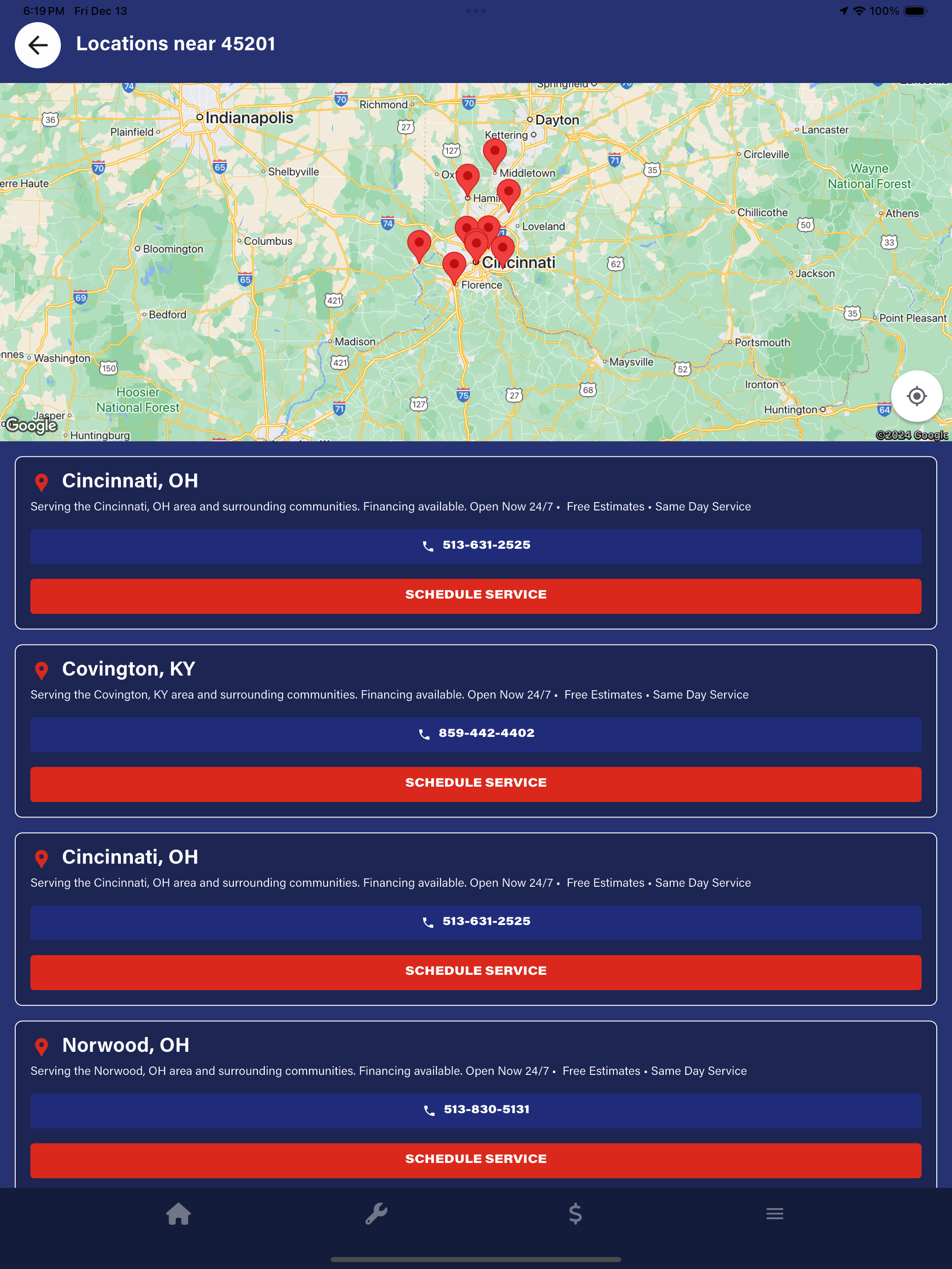 Roto-Rooter: Plumbing Service APK screenshot