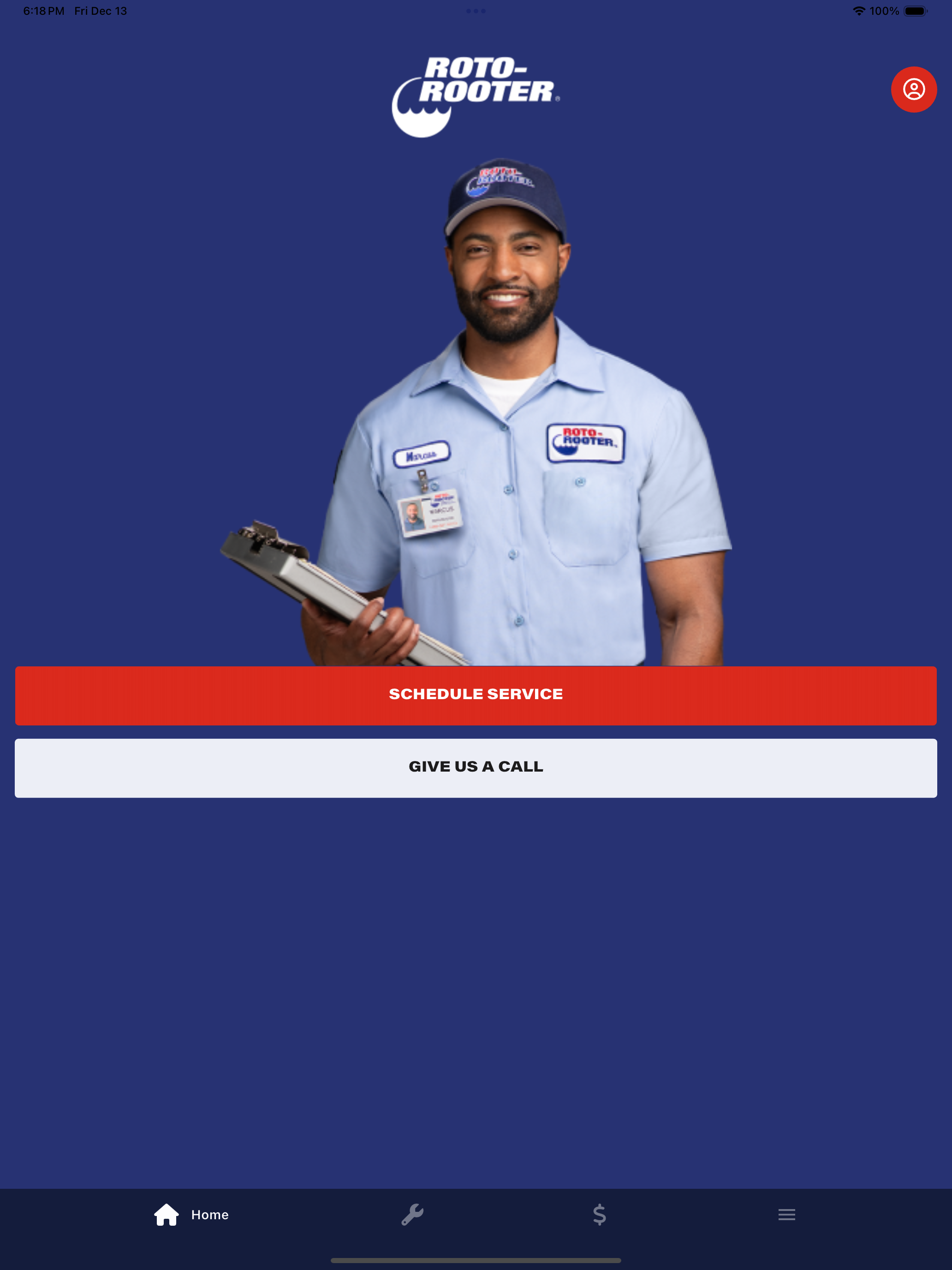 Roto-Rooter: Plumbing Service APK screenshot