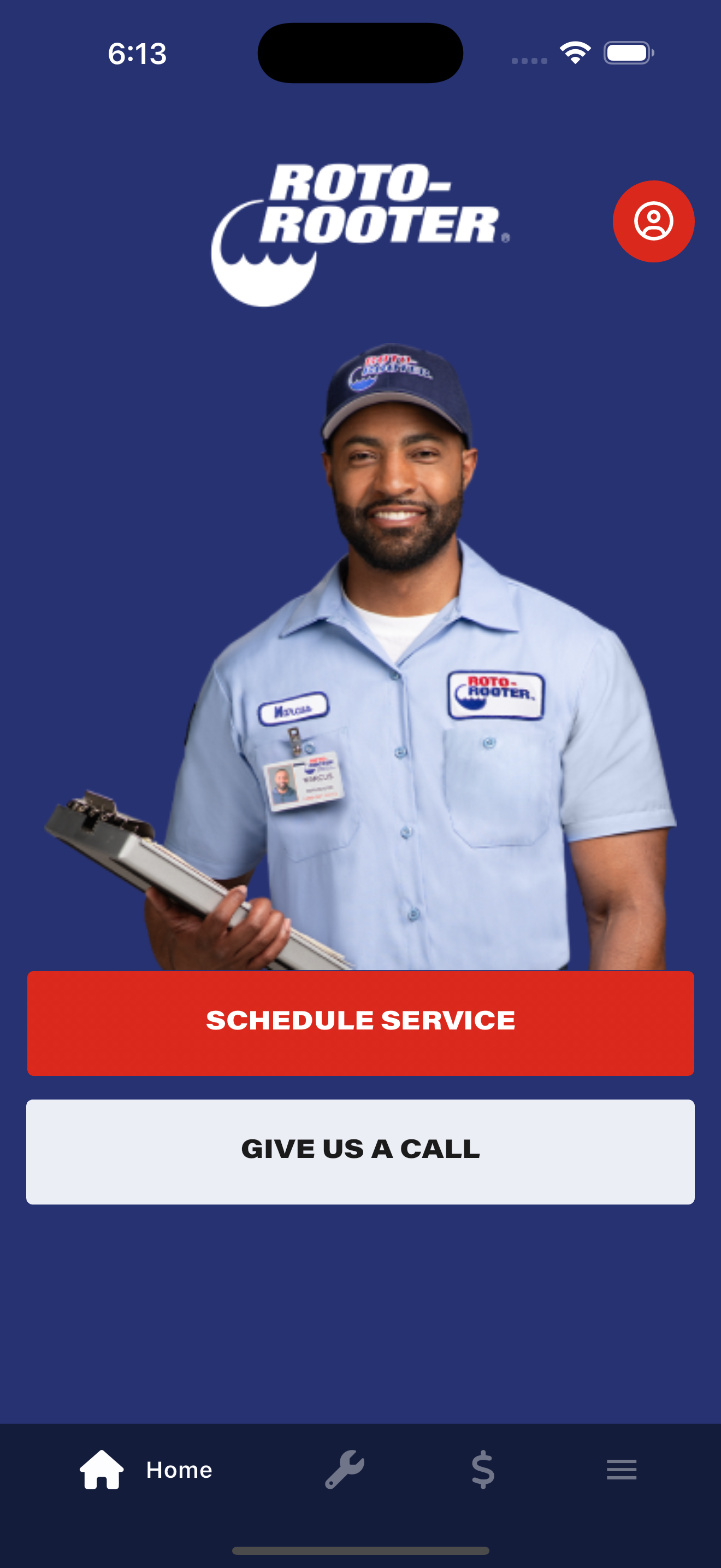 Roto-Rooter: Plumbing Service APK screenshot