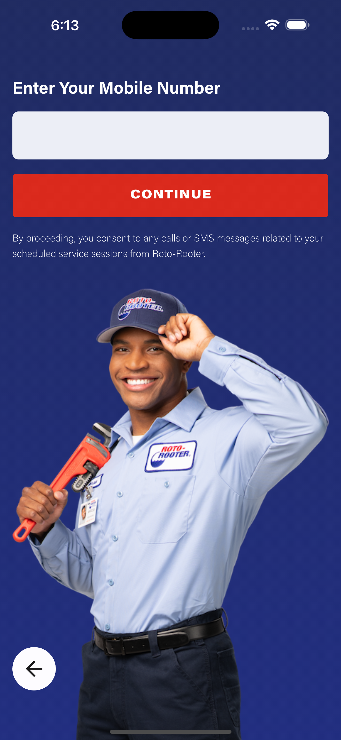 Roto-Rooter: Plumbing Service APK screenshot
