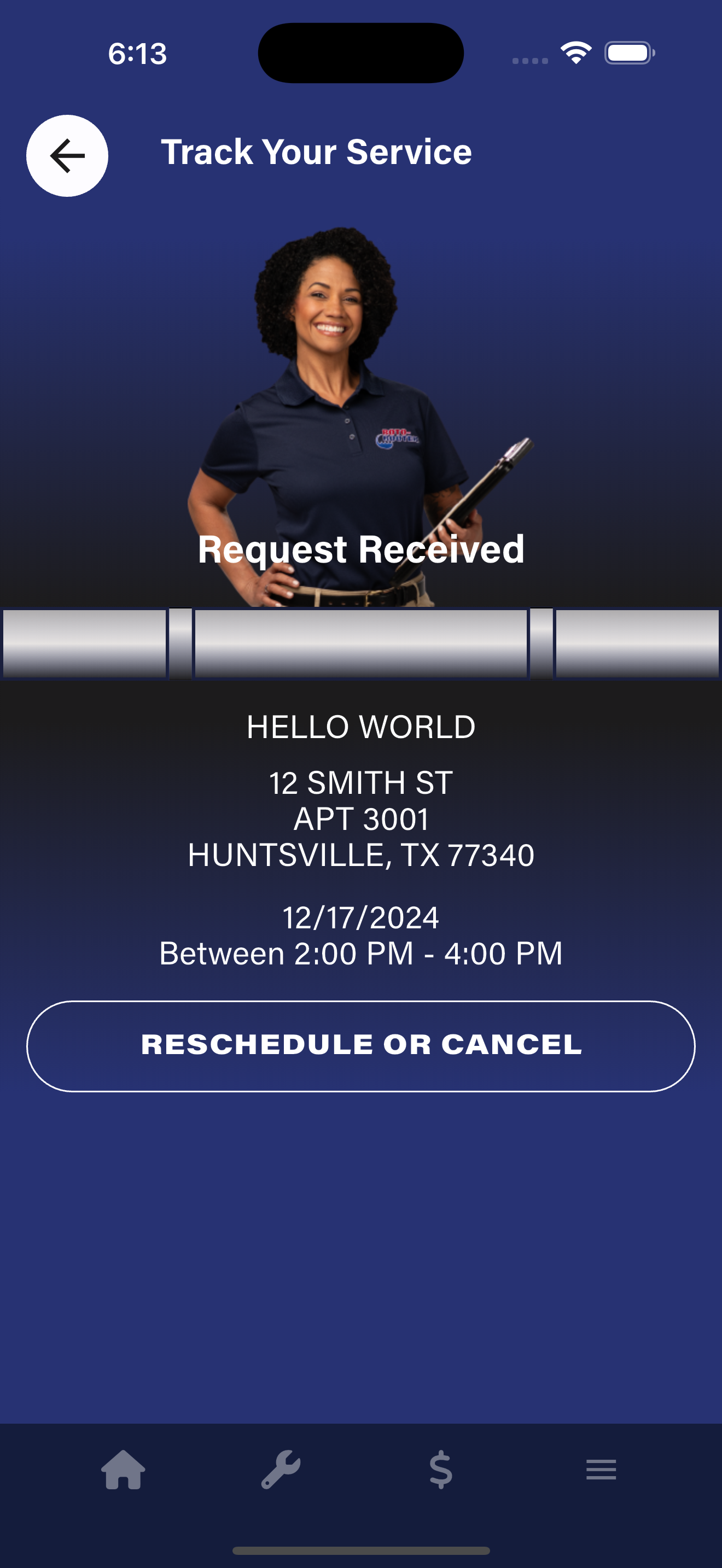 Roto-Rooter: Plumbing Service APK screenshot