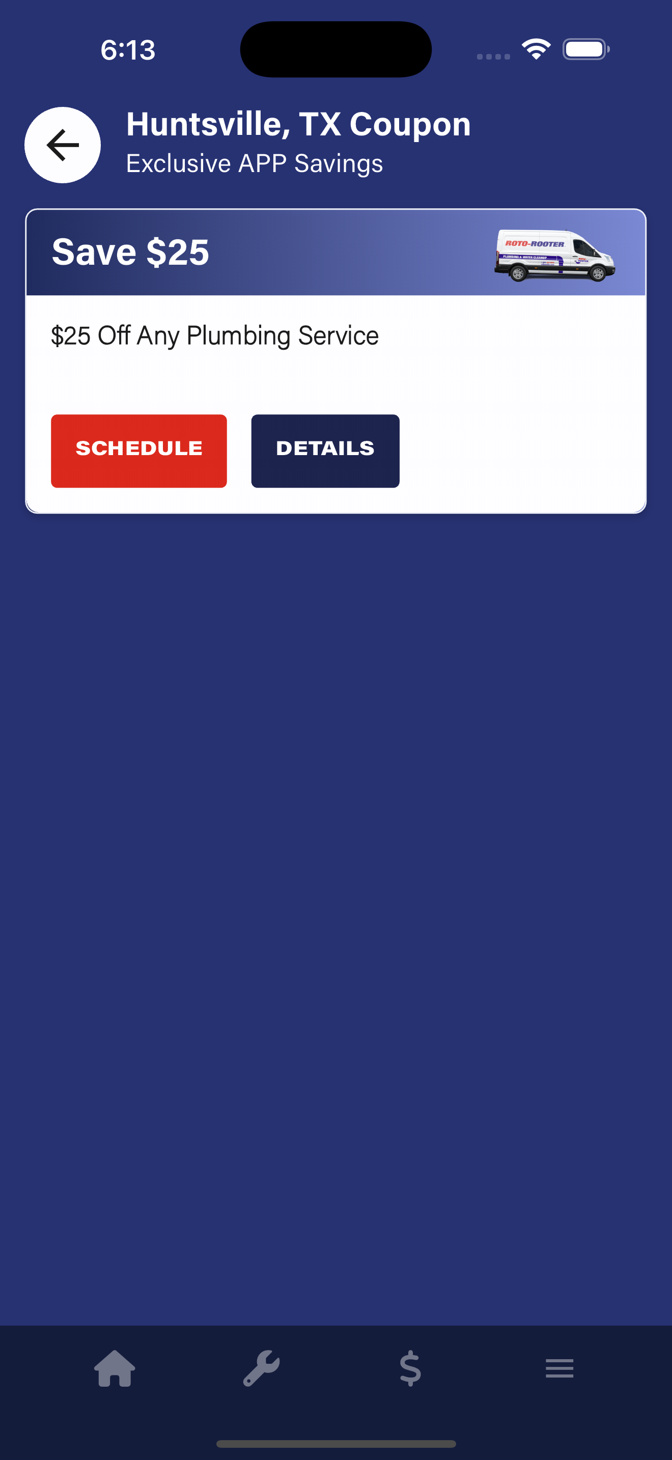 Roto-Rooter: Plumbing Service APK screenshot