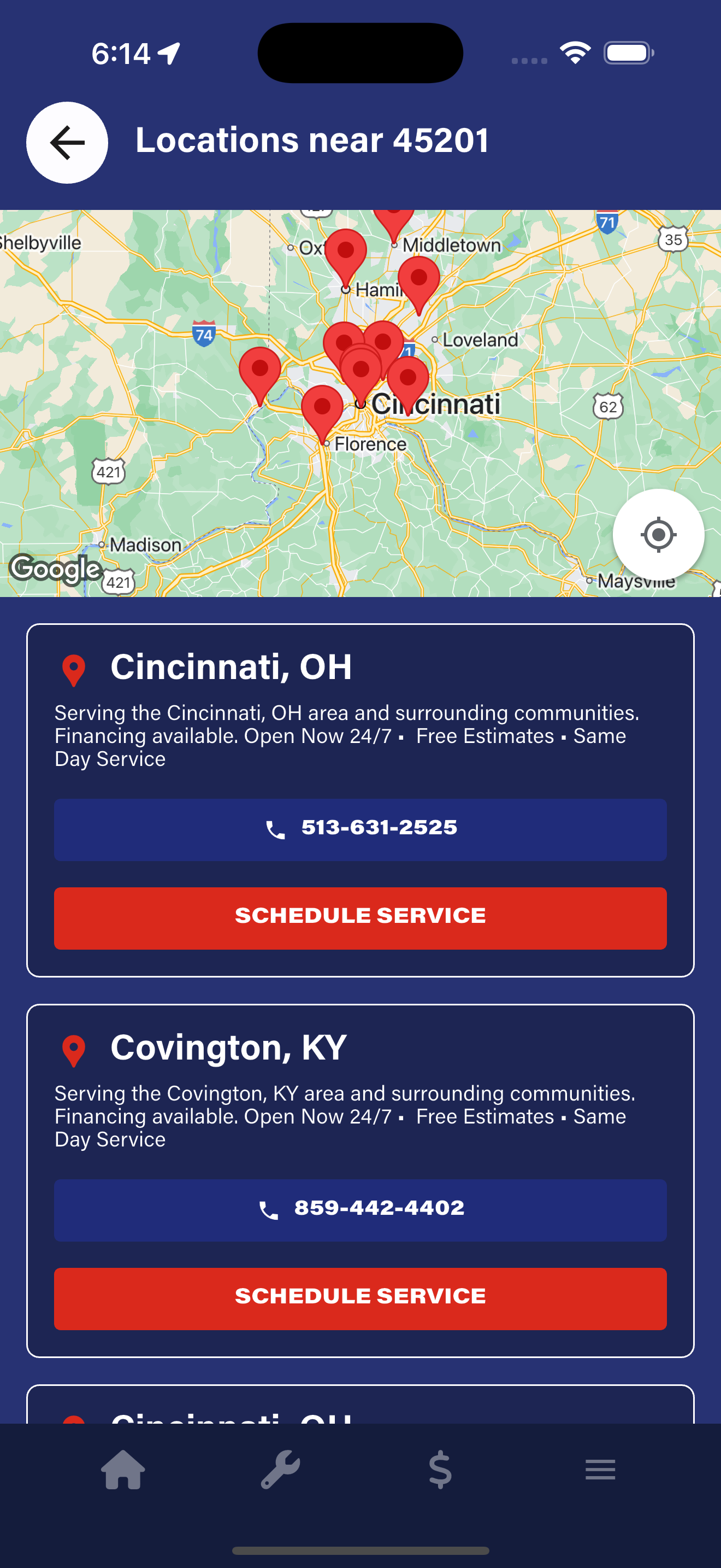Roto-Rooter: Plumbing Service APK screenshot