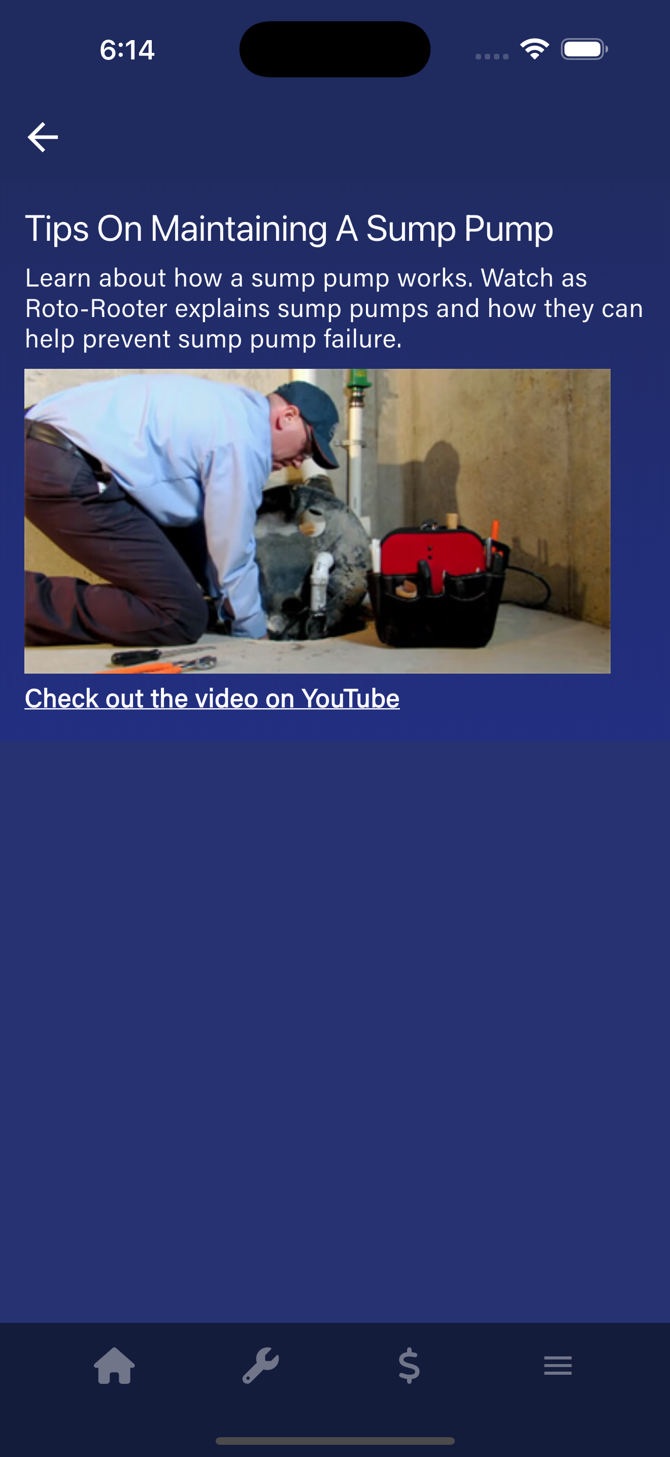 Roto-Rooter: Plumbing Service APK screenshot